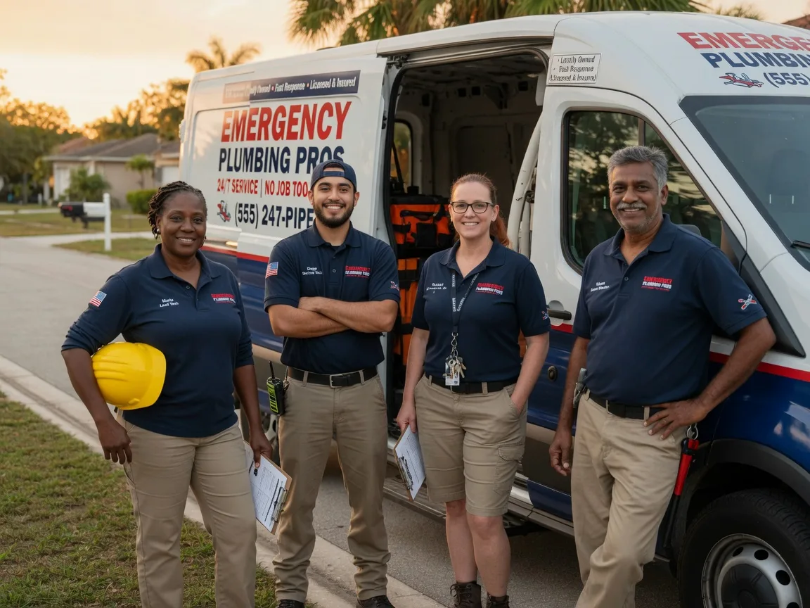 Emergency Plumber company in Canonsburg, PA